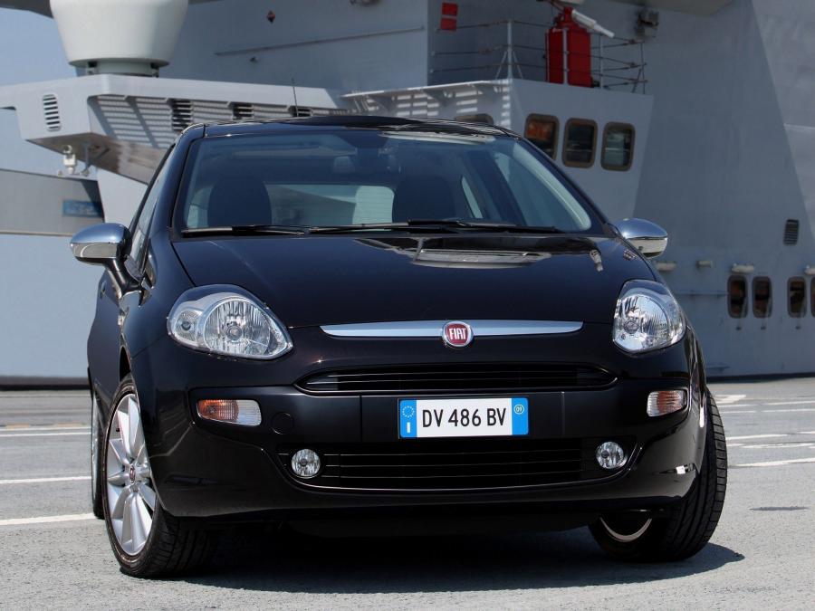  Fiat Punto Evo 3-Door 2009 года  (фото 6 из 16)